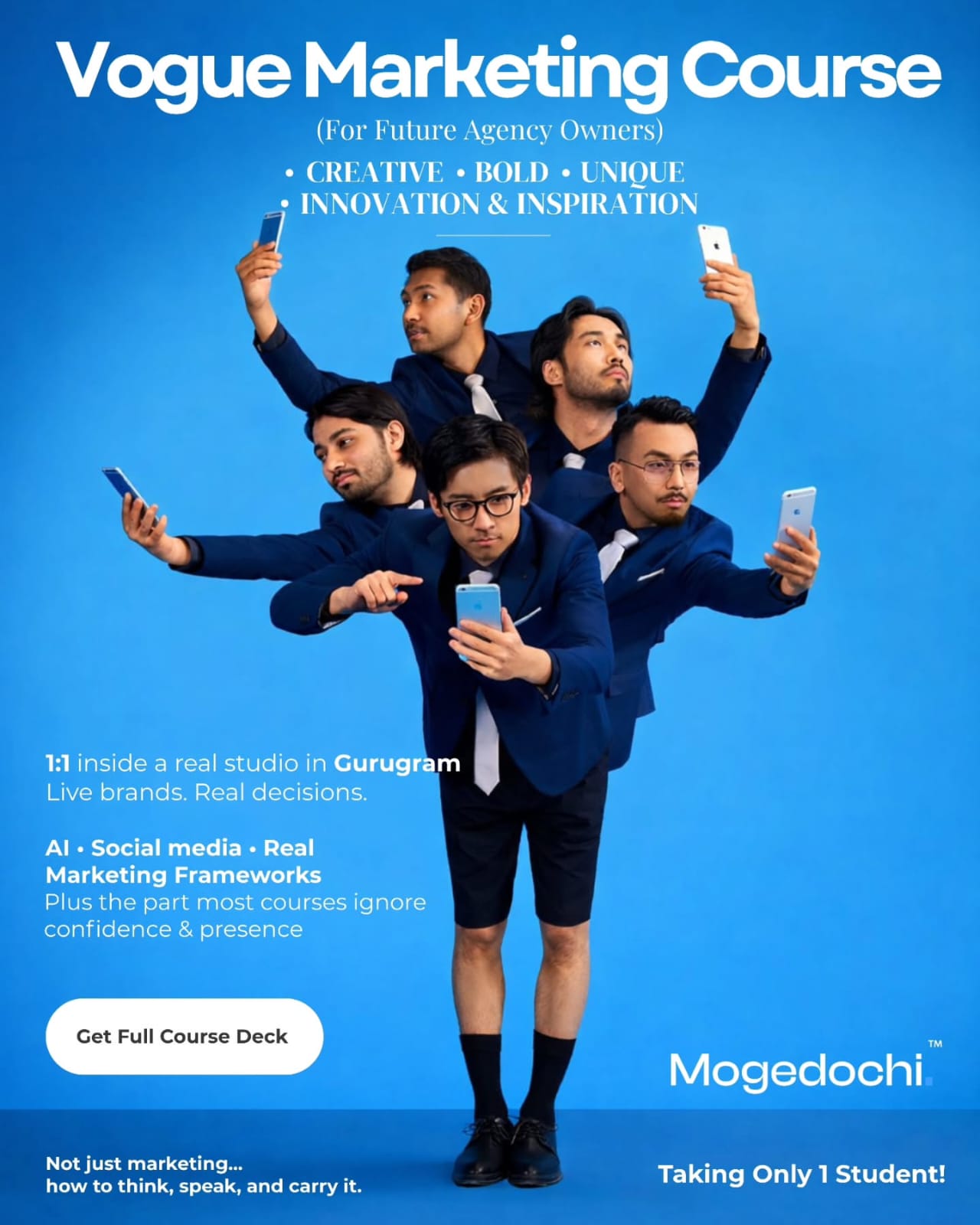 Vogue Marketing Course in Gurugram: Certificate Program for Future Agency Owners | Mogedochi Mogedochi Vogue Marketing Course