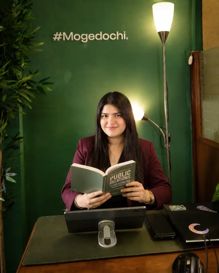 Home | Mogedochi Aviyukta Adlakha Public Relations, Founder of a PR Firm Connect Public