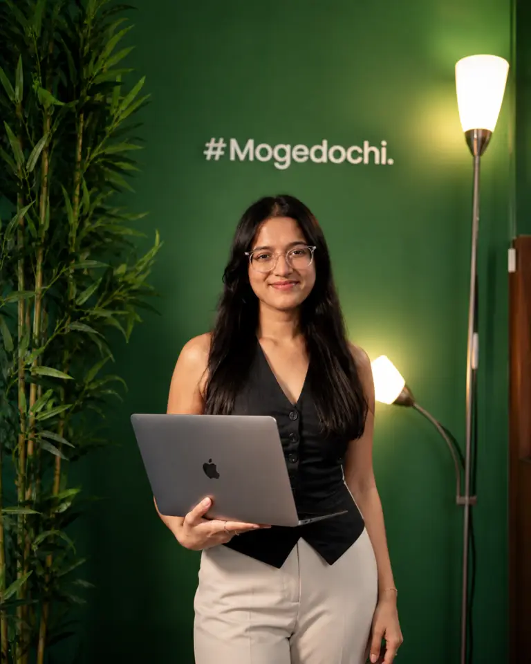 Home | Mogedochi Bhoomi Garg Social Media Manager Mogedochi