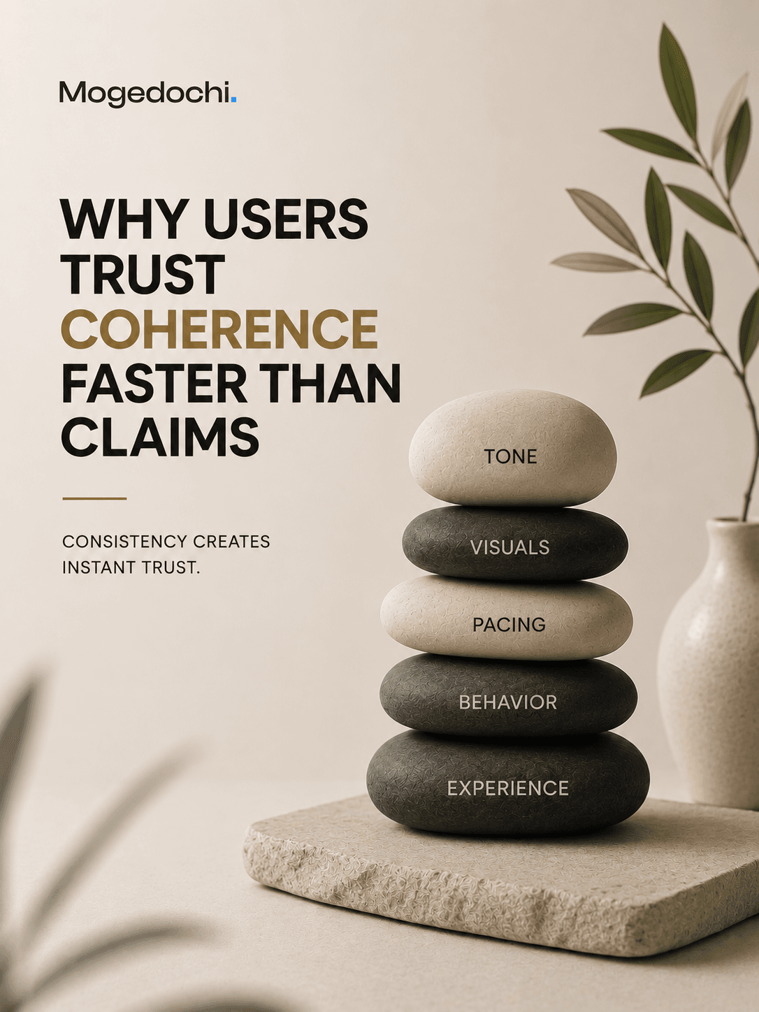 Why Users Trust Coherence Faster Than Claims brand trust psychology and emotional consistency