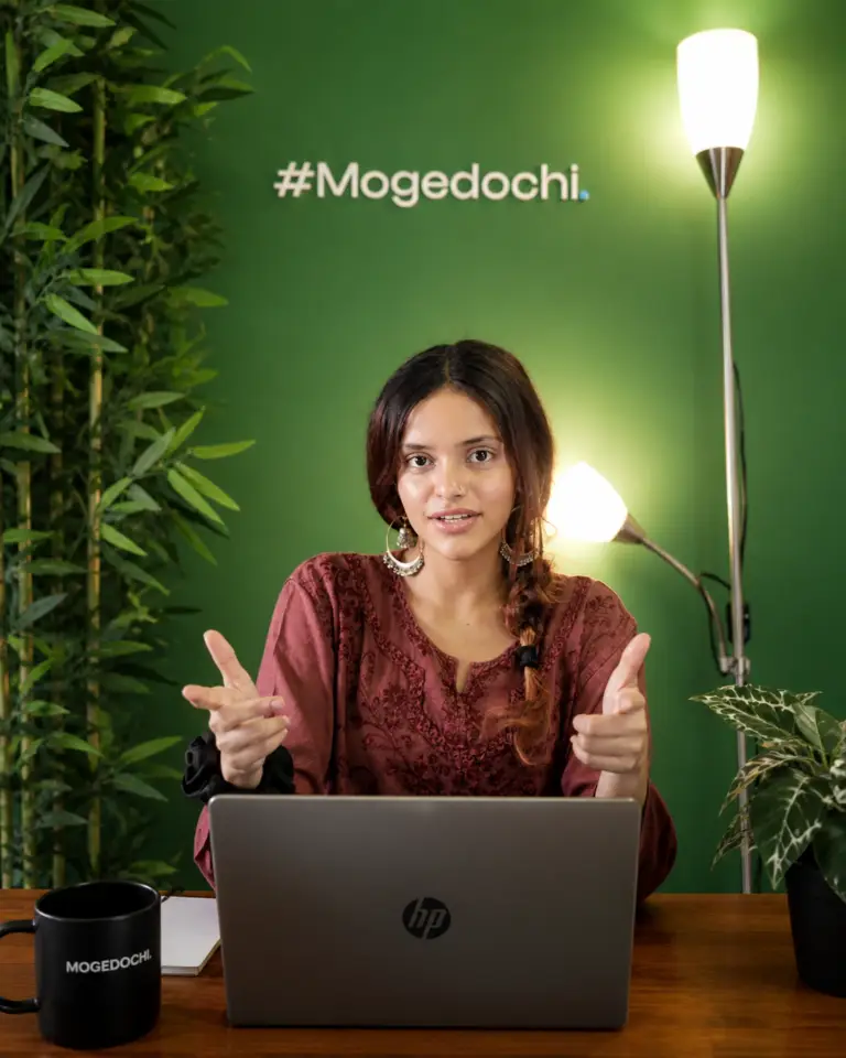 Home | Mogedochi Kanishka Kukreja Mogedochi Social Media Intern