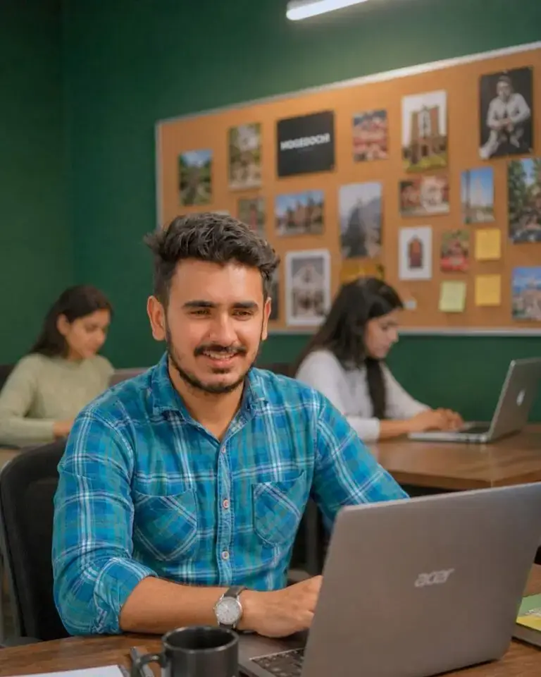 Home | Mogedochi Tushar Pal Mogedochi Creative Studio Senior Video Editor