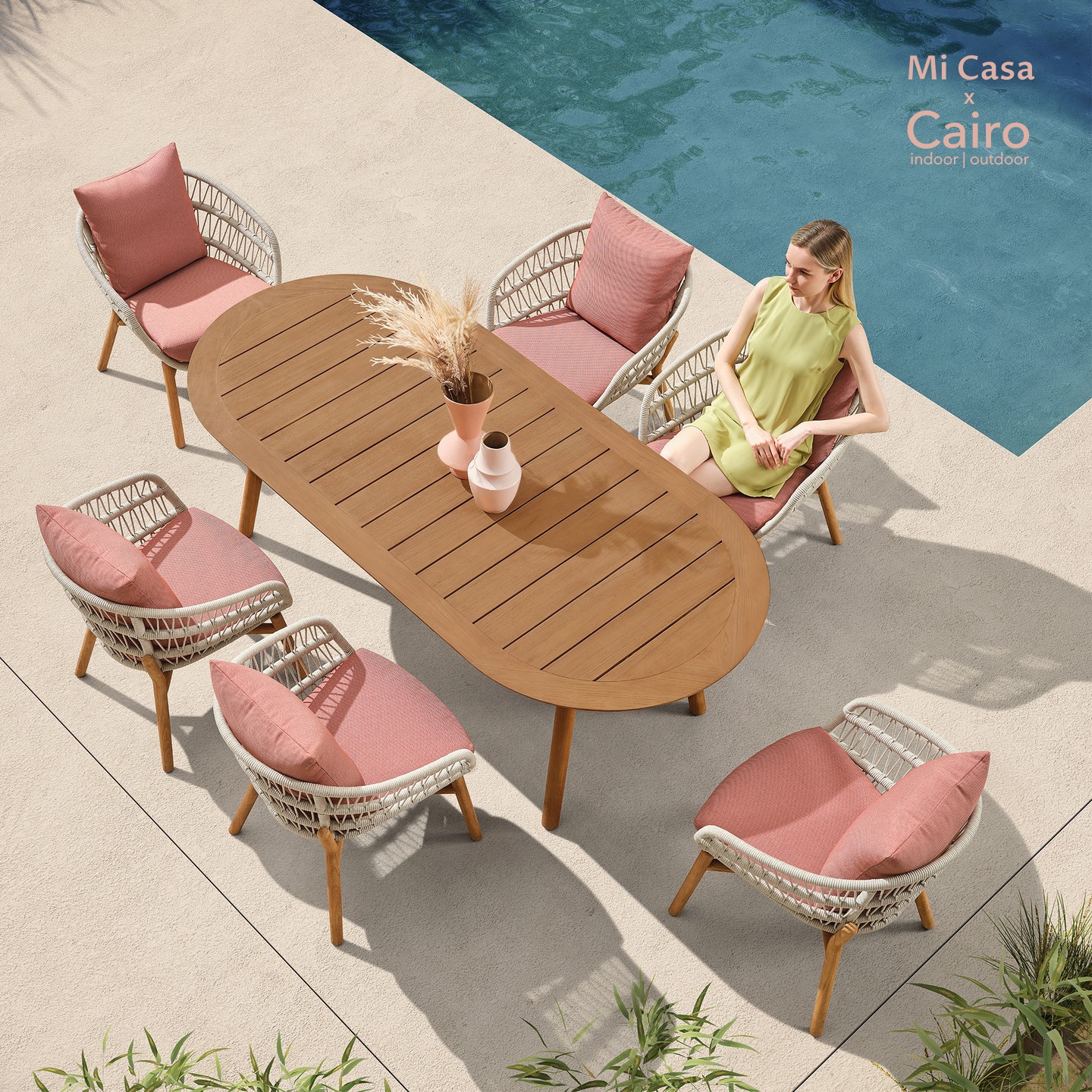 From Catalogue Posting to Category Perception: How Mi Casa Started Feeling Like a Premium Interior Destination | Mogedochi MiCasa indoor and Cairo outdoor Furniture shot Kirti Nagar by Mogedochi