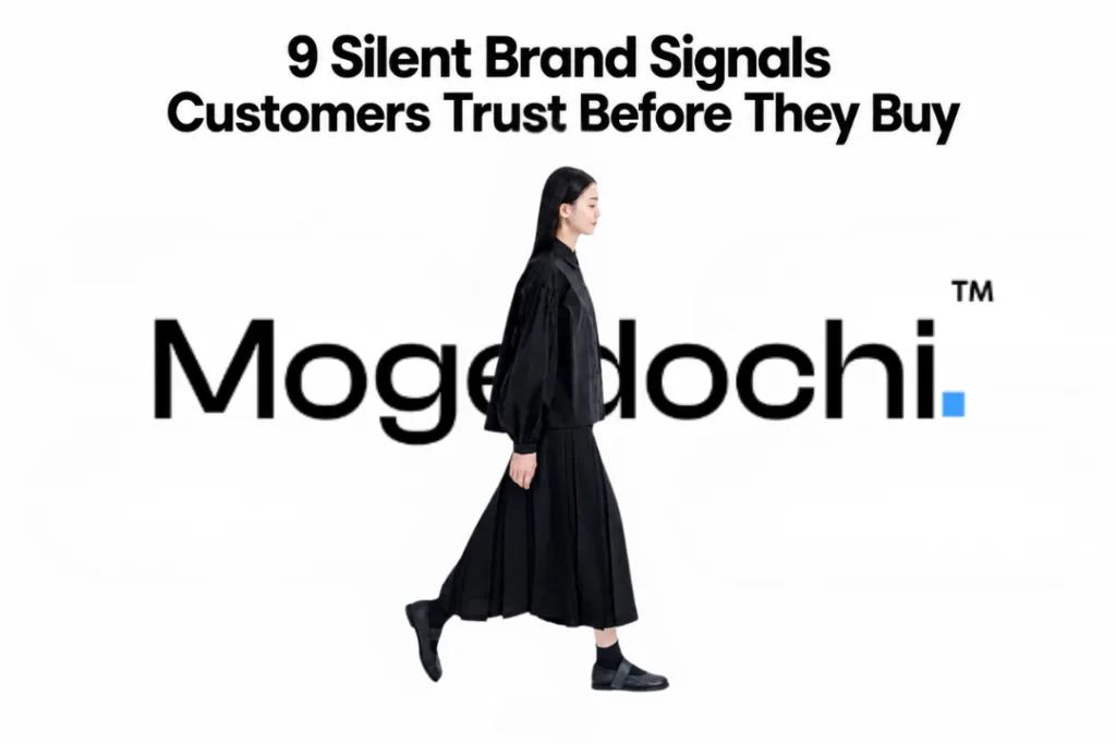 9 Silent Brand Signals Customers Trust Before They Buy