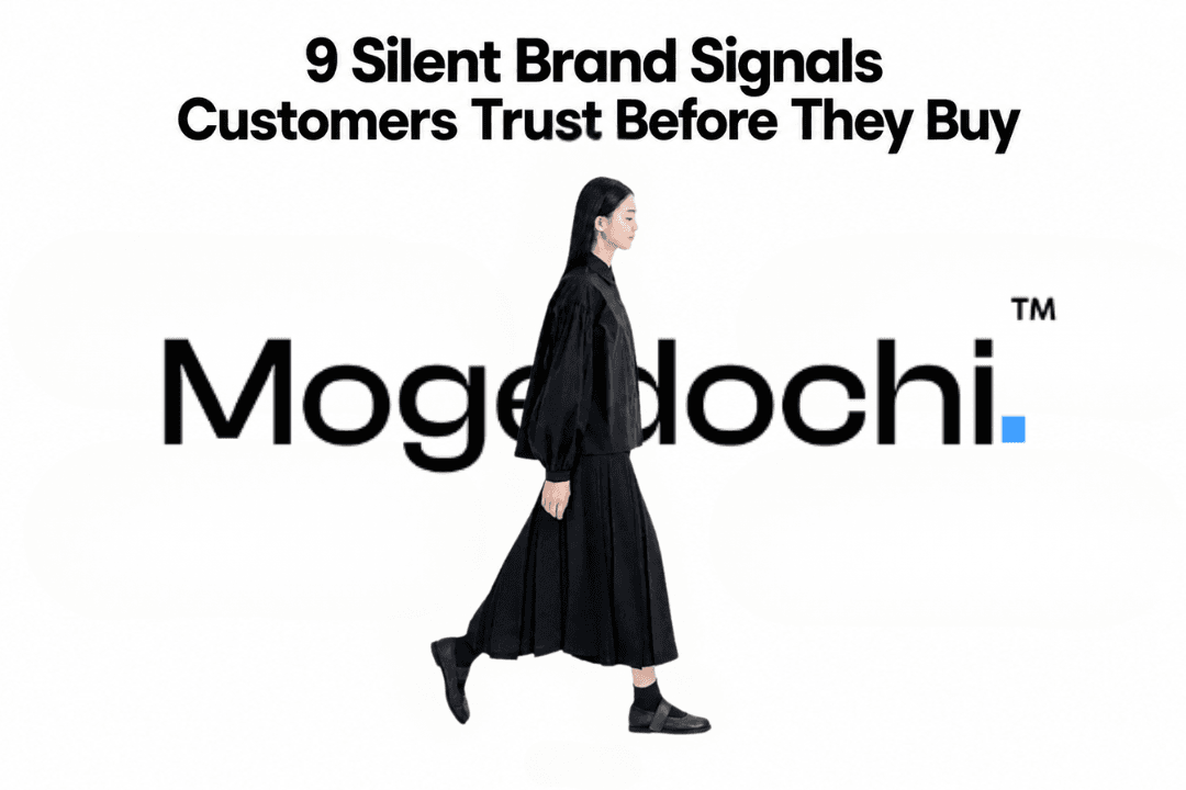Silent Brand Signals Customers Trust Before They Buy through premium retail experience
