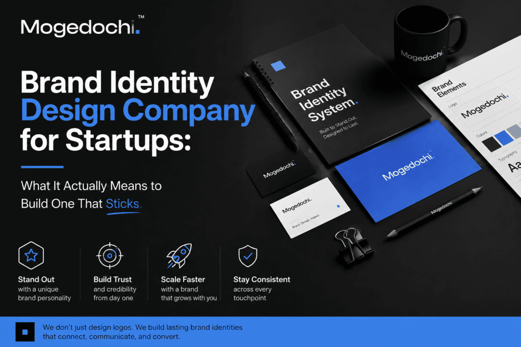 Brand Identity Design Company for Startups: What It Actually Means to Build One That Sticks