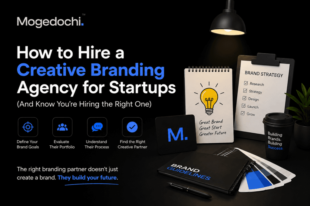 How to Hire a Creative Branding Agency for Startups (And Know You’re Hiring the Right One)