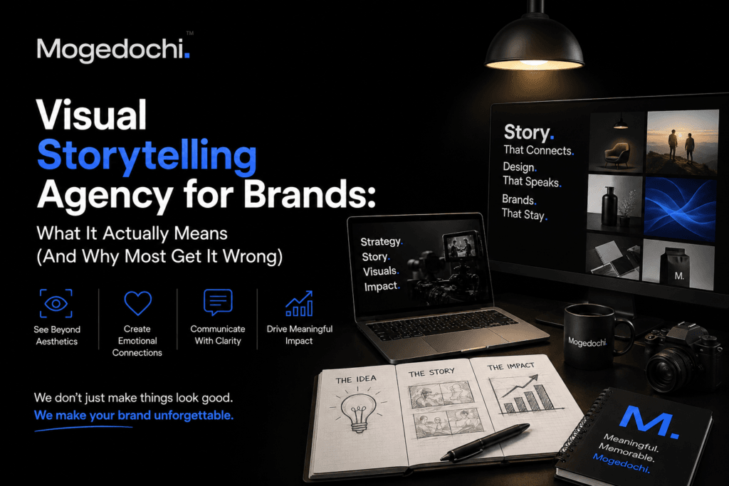 Visual Storytelling Agency for Brands: What It Actually Means (And Why Most Get It Wrong)